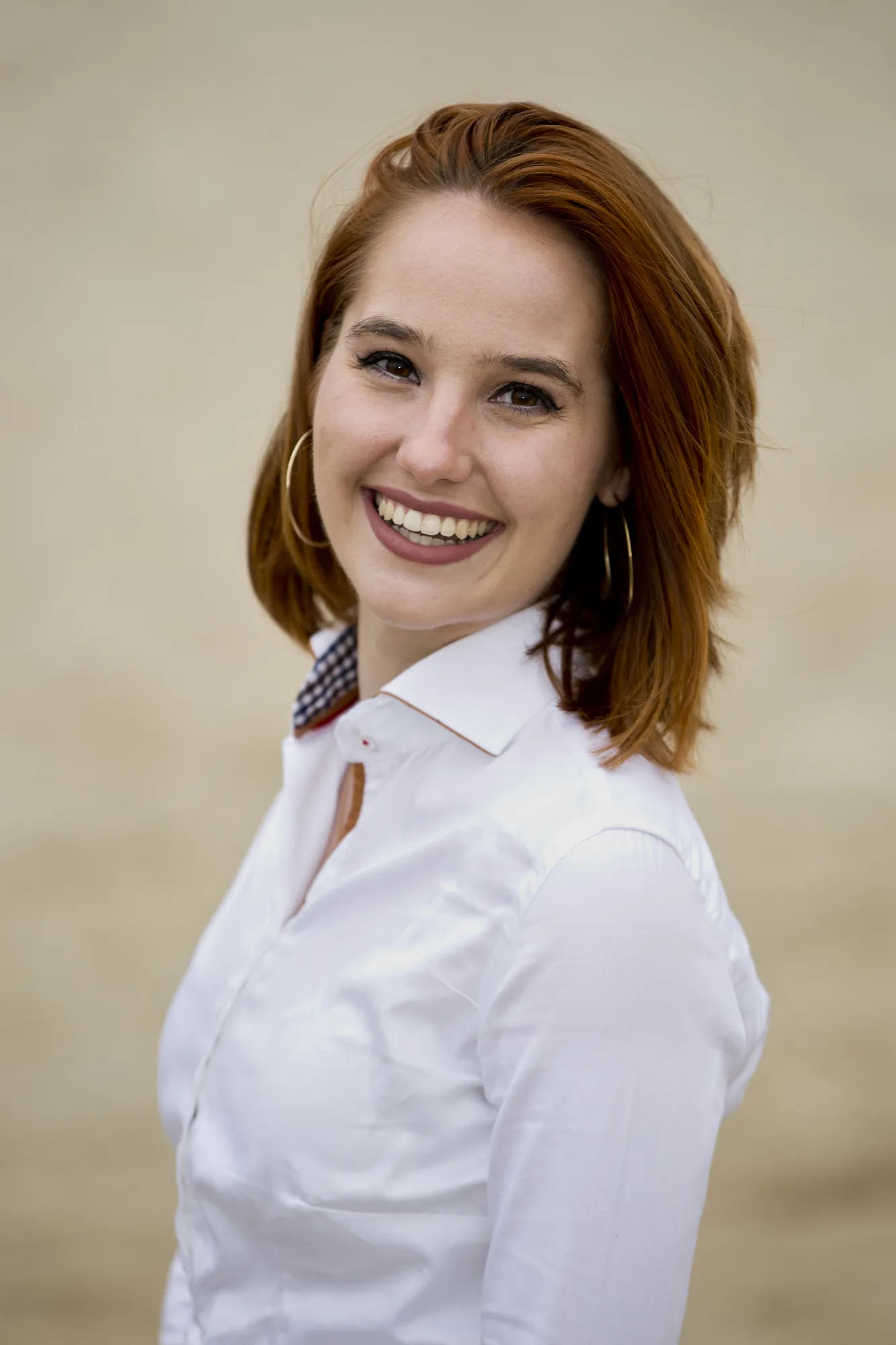 Portret van Ayla van Meel
